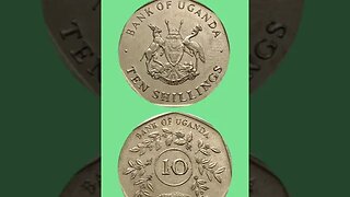 UGANDA 10 SHILLINGS 1997.#shorts @COINNOTESZ #uganda