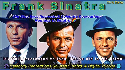 🌟✨ The Timeless Crooner: Frank Sinatra Reimagined! ✨🌟