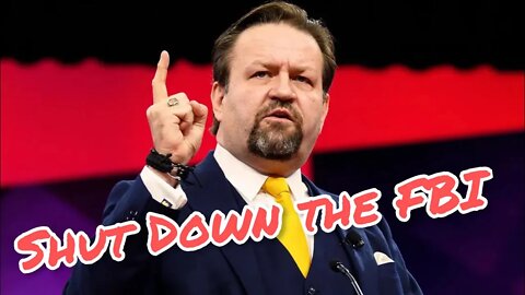 Dr Sebastian Gorka Wants to Close Down the FBI! On the Chrissie Mayr Podcast