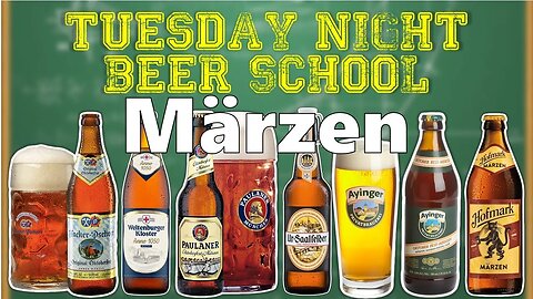 𝗧𝘂𝗲𝘀𝗱𝗮𝘆 𝗡𝗶𝗴𝗵𝘁 𝗕𝗲𝗲𝗿🍺 𝗦𝗰𝗵𝗼𝗼𝗹: Märzen (Germany🇩🇪 vs. USA🇺🇸)