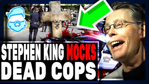 Woke Stephen King MOCKS Fallen Police Officers & Instantly Regrets It! 4 Charlotte Cops Lost