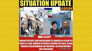 SITUATION UPDATE 5/20/24 - Russia Strikes Nato Meeting, Palestine Protests, Gcr/Judy Byington Update