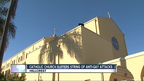 Anti-gay attacks on Hillcrest church under investigation