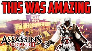 Assassin's Creed 2's Best Feature Changed The Series Forever