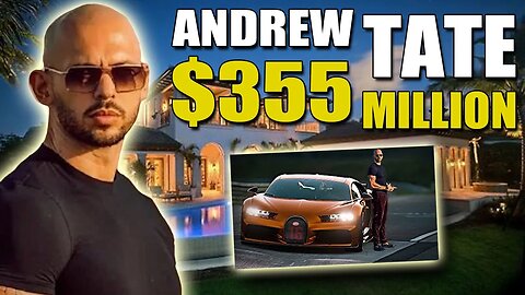 Inside The Andrew Tate Trillionaire Lifestyle & Billionaire Toys