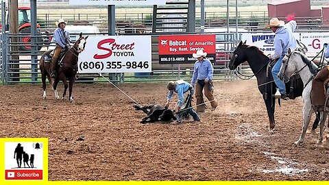 Team Doctoring - 2022 West Texas Youth Ranch Rodeo | Saturday