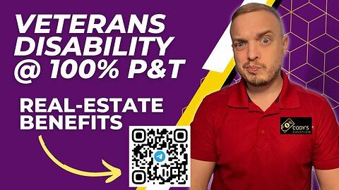 Money Talk!🤑 Veterans 100% Disability upgrade to your income! #coaching #realestate #govcon #mentor