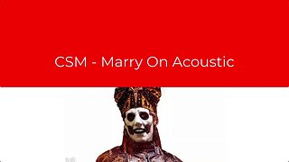 CSM - Mary On Acoustic