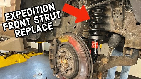 How To Replace 2007-2017 Ford Expedition Front Struts