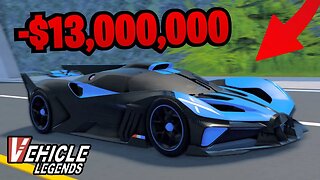 BUYING the Bugatti Bolide in Vehicle Legends!