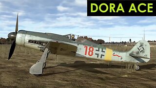 FW190D-9 DORA ACE IN A FLIGHT (IL-2)