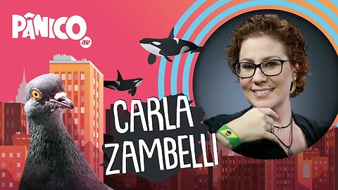 CARLA ZAMBELLI - PÂNICO - AO VIVO - 31/08/20