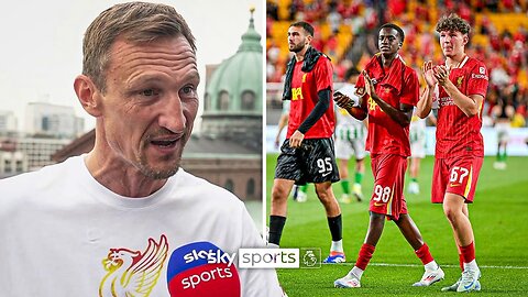 "The youngsters are taking responsibility" 💪 | Sami Hyypia on Liverpool's pre-season 🔴 | U.S. Today