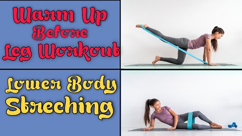 Warm up before leg workout || Try this just In 2 minute #legsworkout
