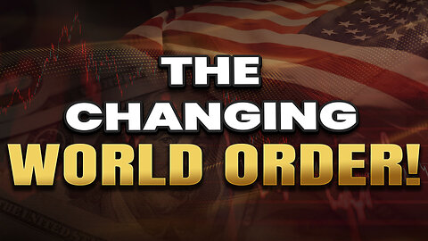 The changing world order...