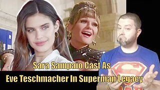 Sara Sampaio Cast As Eve Teschmacher In Superman Legacy