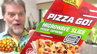 McCain Pizza Go Microwave Slice Review