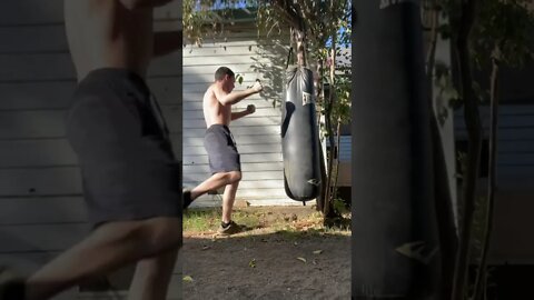 Progress On The HeavyBag