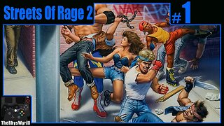Streets Of Rage 2 Playthrough | Part 1