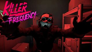 THIS GAME SHOULD BE A HORROR MOVIE | Killer Frequency | Full Game