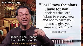 Jesus Is The Reason For The Season pt6 - 22.12.20 - with #pauldeneui