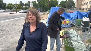 Interviewing Homeless About Squatters