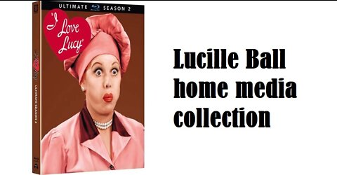 All the TV shows from Lucille Ball