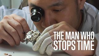 Meet the man who stops time