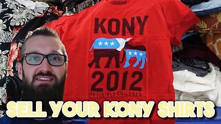 Kony Shirts Sell For How Much?! What Sells FAST On Ebay