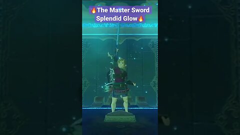 The Legend of Zelda: Breath of the Wild: The Master Sword Splendid Glow❤️‍🔥