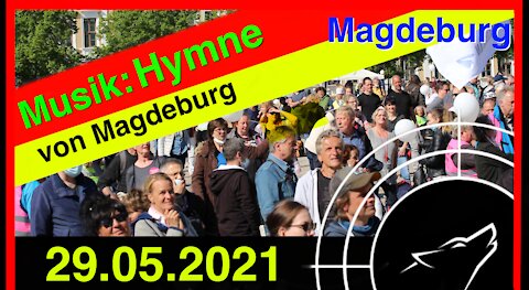 Die Magdeburger Hymne am 29.05.2021