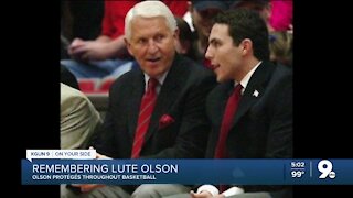 Josh Pastner remembers Lute Olson