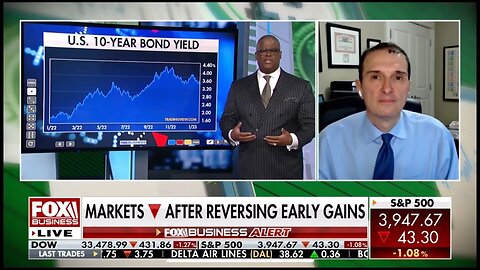 Jim Bianco joins Fox Business to discuss this morning's PPI Report, Fed Rhetoric & the Bond Market