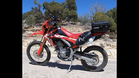 CRF 250L Walk-a-round