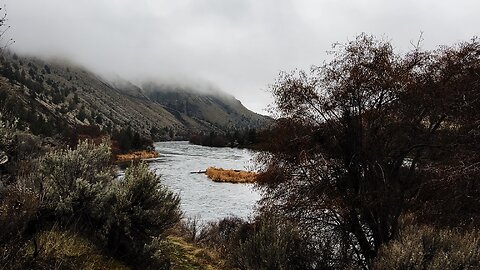 SILENT PERSPECTIVES (4K) of Lower Deschutes River @ Trout Creek Campground! | Madras Central Oregon