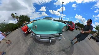 1954 Ford Mainline - Hooters and Hot Rods - Sanford,Florida - 9/18/22 - #carshow #ford #insta360