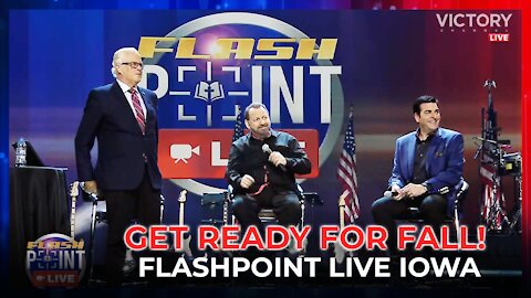 FlashPoint: Get Ready for Fall! Live from Iowa | Hank Kunneman, Lance Wallnau, Mario Murillo (Sept 16th, 2021)