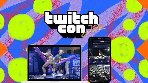 TwitchCon 2022 | Foam Pit Death Trap | Let's Discuss with Sunshinery
