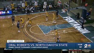 ORU Basketball wins Summit League Tournament Championship