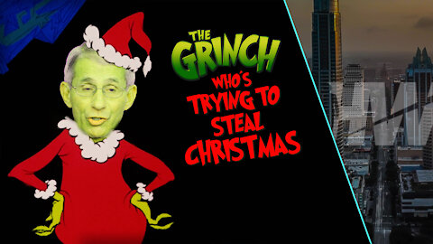 THE GRINCH WHO’S TRYING TO STEAL CHRISTMAS