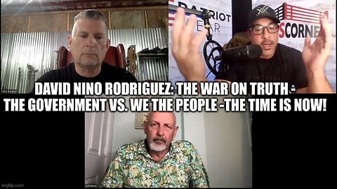 David Nino Rodriguez: The War On Truth