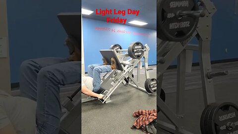 Leg Day 🦵 Friday, Crazy 🤪 old man