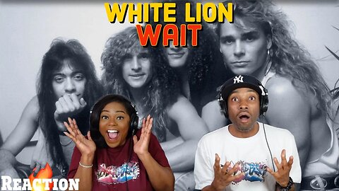 White Lion “Wait” Reaction | Asia and BJ