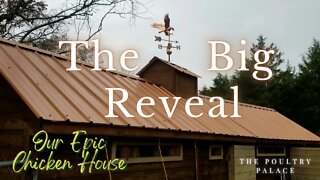 Our EPIC Chicken House / BIG REVEAL!