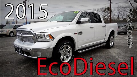 2015 RAM 1500 LONGHORN Ecodiesel