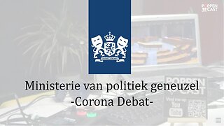 Ministerie van politiek geneuzel | Corona debat (2e termijn)