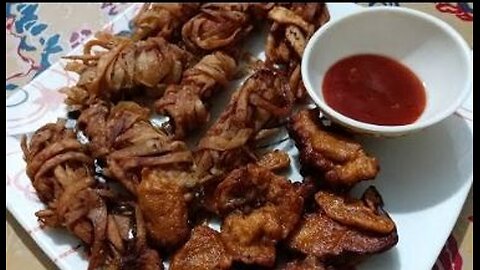 Chicken thread recipe &chicken strips