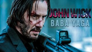 John Wick 4 Baba Yaga Trailer oficial Legendado
