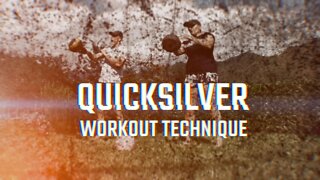 Quicksilver Kettlebell Workout Technique (Video 3/6)