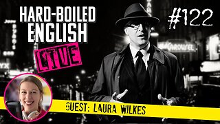 Learn English Live: Hard-Boiled English Live